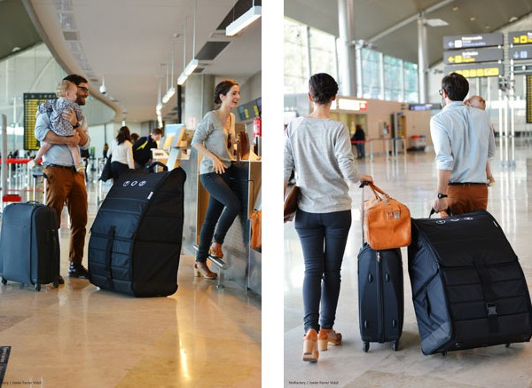 bolsa de transporte con ruedas