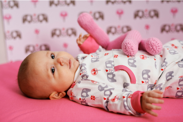pijama bebé orgánico