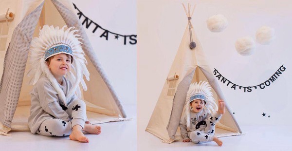 tipis para niños