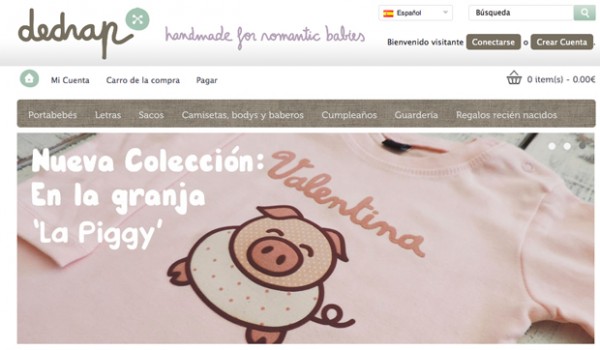 ropa personalizada para bebés