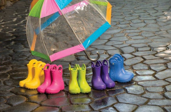 botas de agua Crocs