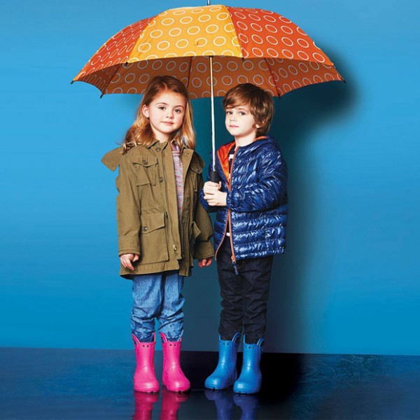 botas de lluvia Crocs para niños