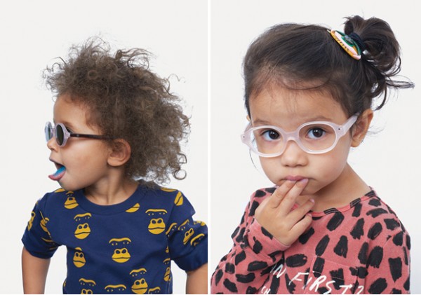 gafas fashion para niños