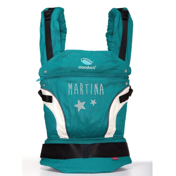 mochila portabebés personalizada
