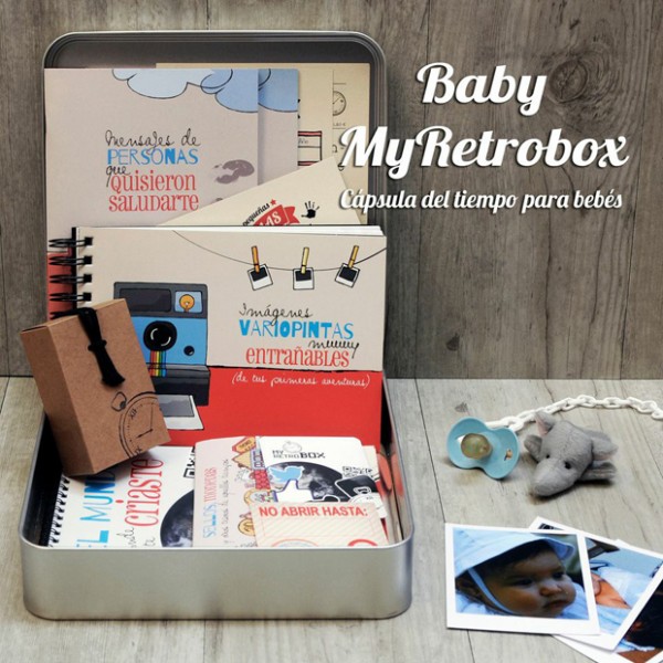 cápsula del tiempo MyRetrobox