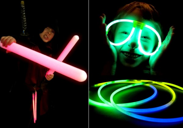 pulseras fluorescentes para niños
