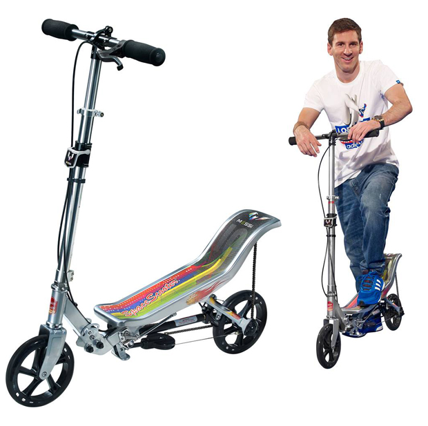 monopatín Leo Messi Space Scooter 
