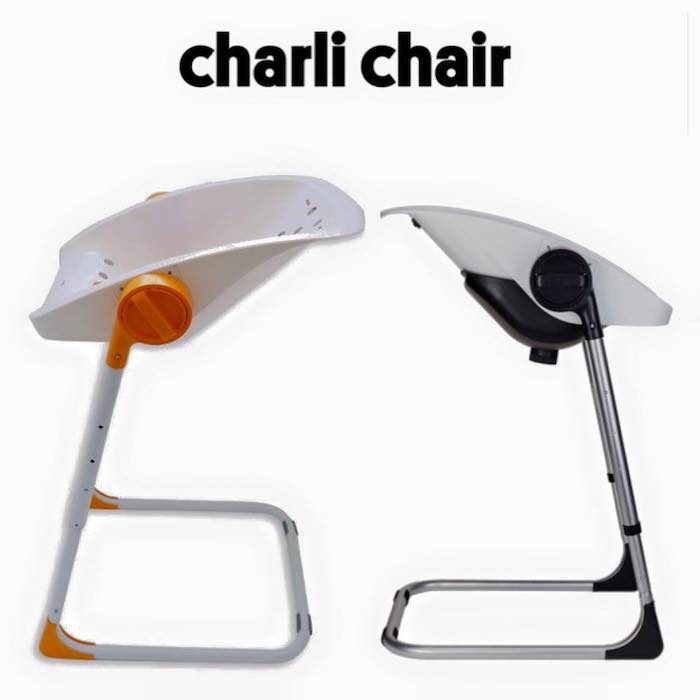 Silla ducha para bebés CharliChair de Kiokids