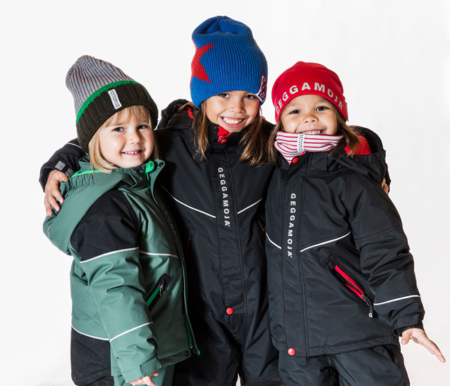 ropa de esquí para niños