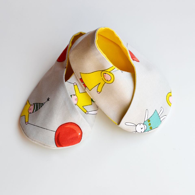 zapatos para bebés con aire japonés