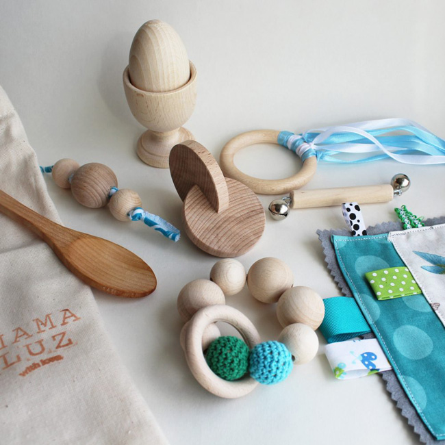 Kits Montessori de MamáLUZ para bebés