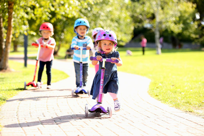 patinete Micro Scooters para niños de un año