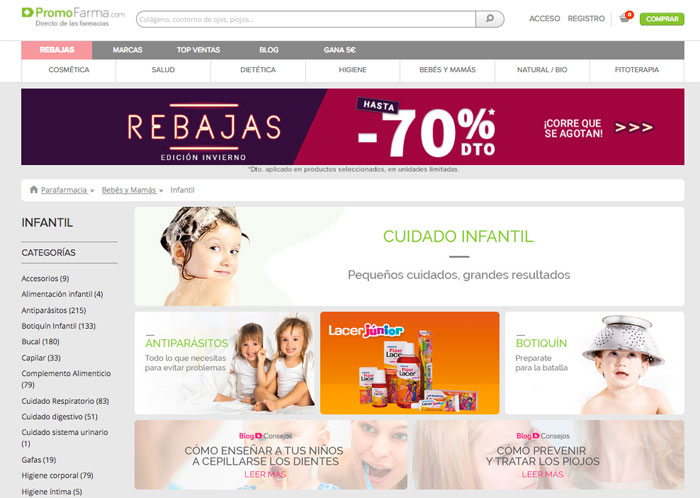 Promofarma, la manera más fácil y cómoda de comprar los productos de farmacia que necesitas