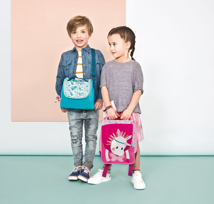 carteras y mochilas infantiles de Lilliputiens