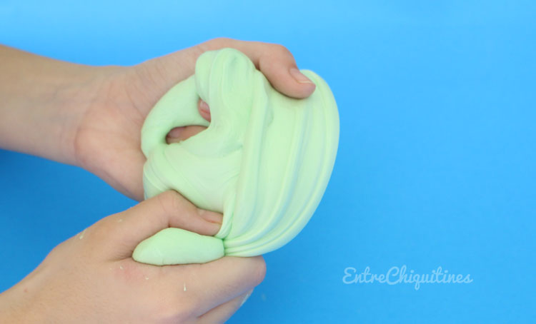 cómo hacer slime o bandiblú casero