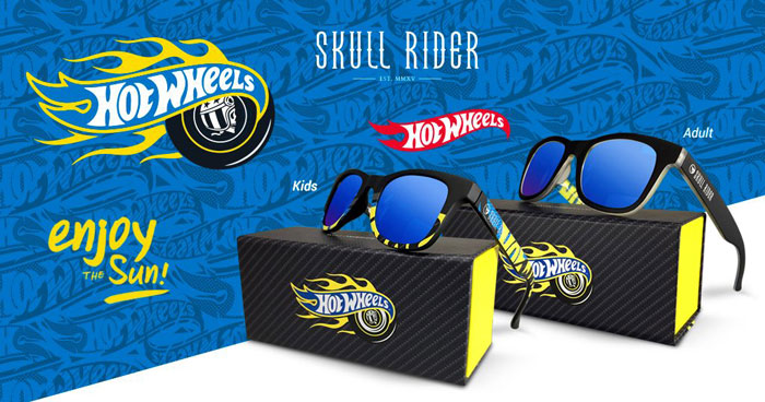 gafas de sol Skull Rider para niños Hot Wheels Mattel