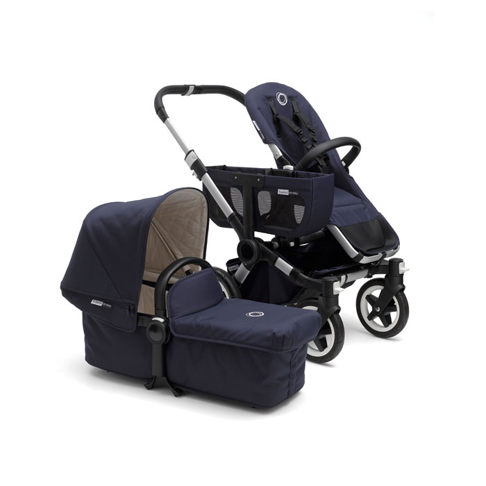 cochecito Bugaboo Donkey Classic+ Azul Marino