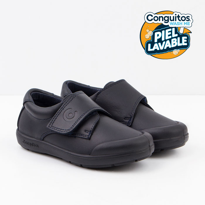 zapato cole piel lavable