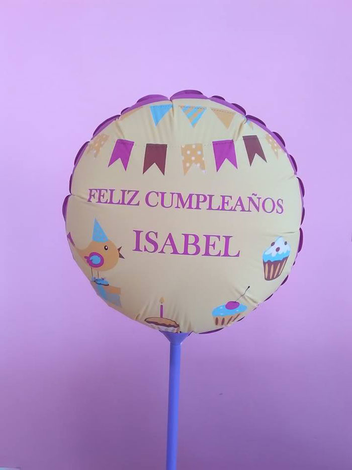 globos personalizados para fiestas y eventos