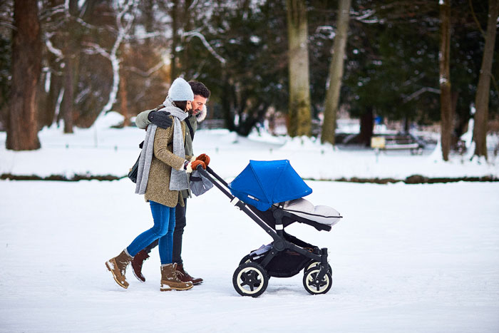 Accesorios Bugaboo para el invierno 2017