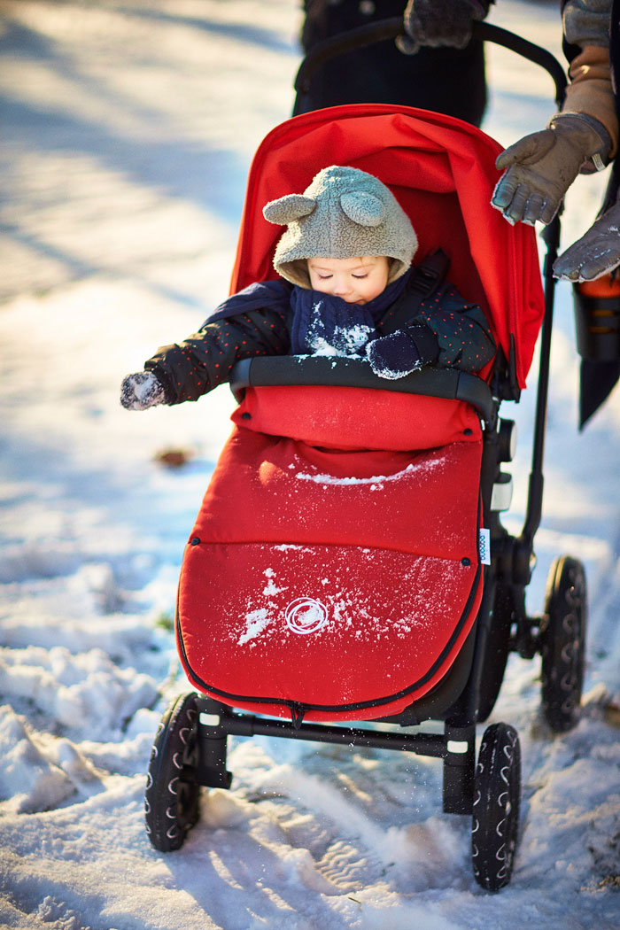 Accesorios Bugaboo para el invierno 2017