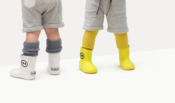 botas de agua de Boxbo para niños