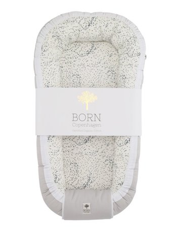 Nido de algodón orgánico para bebés de Born Copenhagen