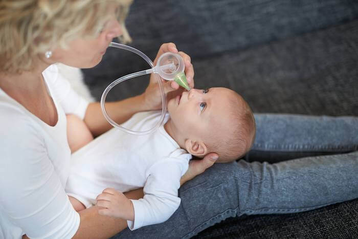 aspirador nasal eléctrico Nosiboo Pro