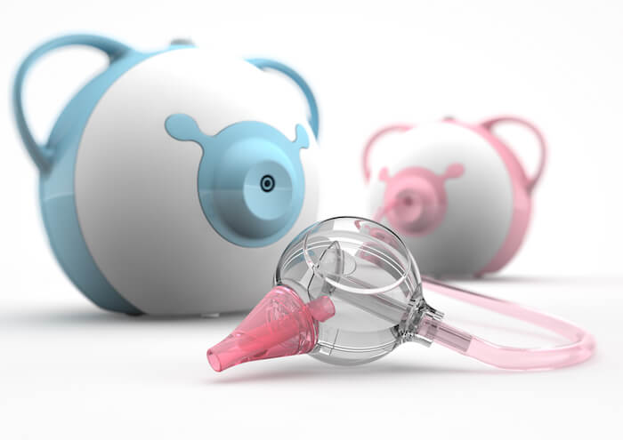 aspirador nasal eléctrico ideal para bebés y niños