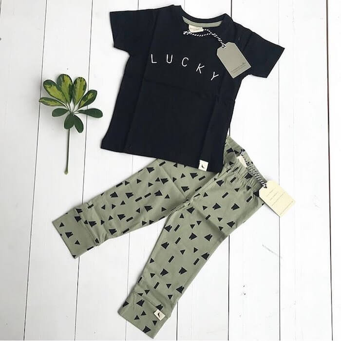 ropa orgánica para niños de Turtledove London