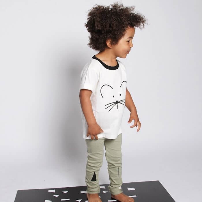 ropa orgánica para niños de Turtledove London