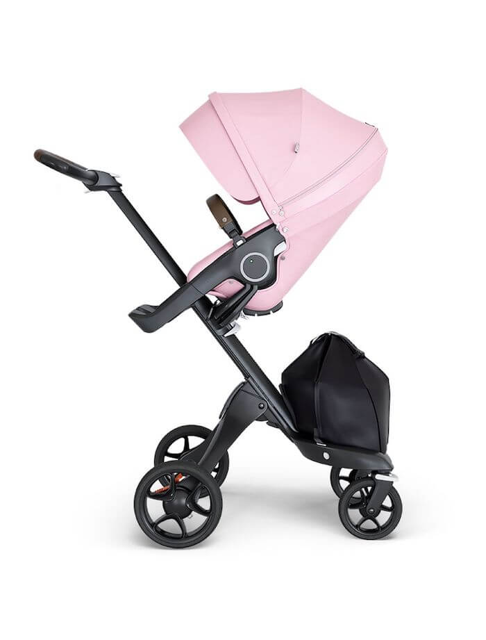 Cochecito con asiento de altura ajustable Stokke Xplory, nuevos colores