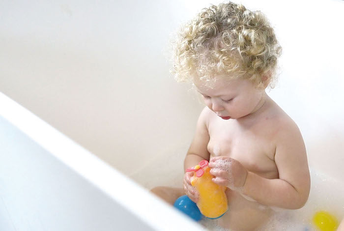 juguetes de silicona para el baño