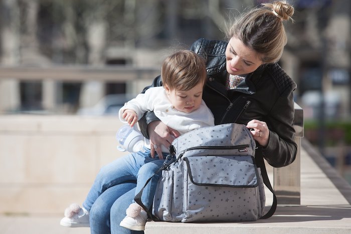 Bolsos maternales para la silla de paseo