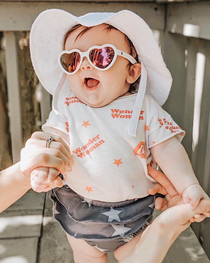 gafas de sol seguras para bebés