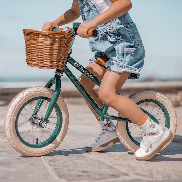 bicicleta vintage sin pedales