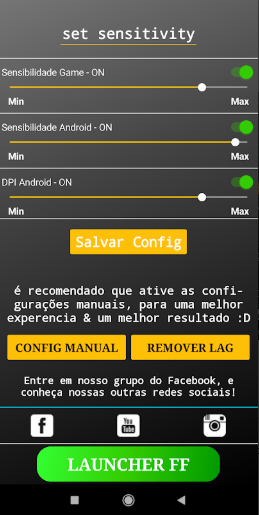 Aplicación Móvil Gratuita para Aumentar la Sensibilidad en Free Fire – Cómo Descargar 