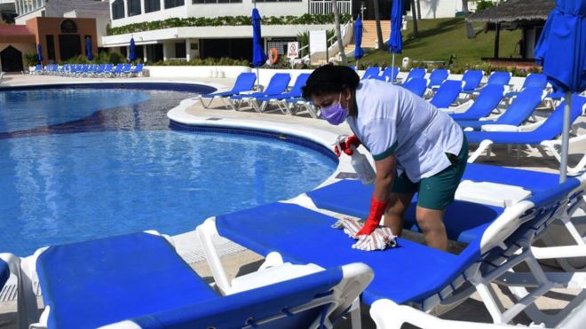 Cancún Reabre a Turistas y Abre Vacantes de Empleo