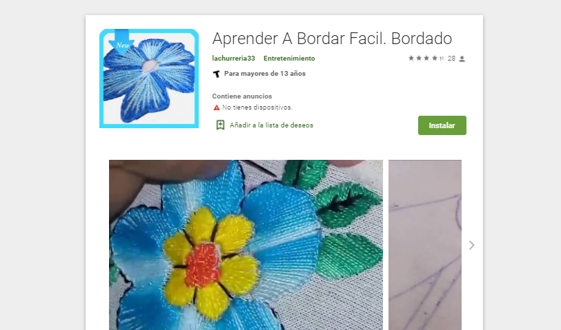 Aplicación para Aprender a Bordar – Descubra cómo Descargar y Usar