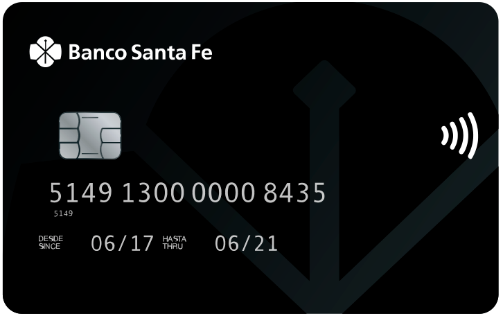 Tarjeta de Crédito Signature Black del Banco Santa Fe - Características y cómo Solicitarla