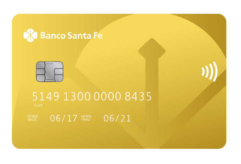 Tarjeta de Crédito Gold del Banco Santa Fe - Características y cómo Solicitarla 